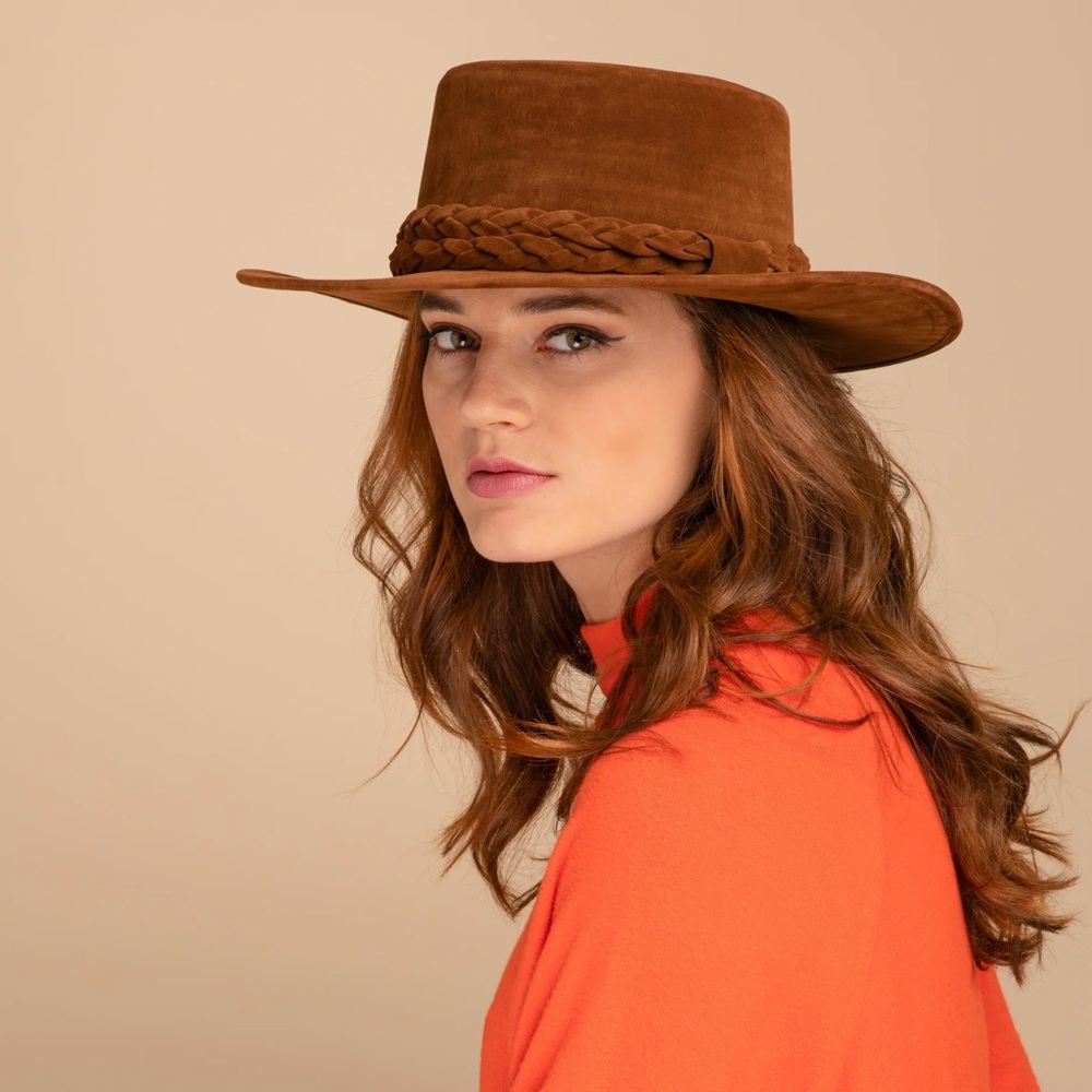 ASN Brown Felt Hat